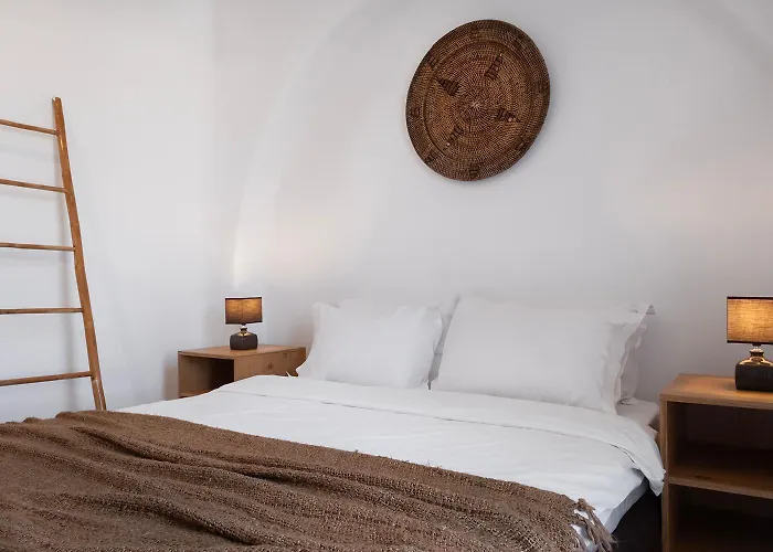 Mykonian Style W Shared Pool & Nighttime Security Guard オルノス