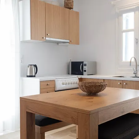 Lejlighed Mykonian Style W Shared Pool & Nighttime Security Guard *