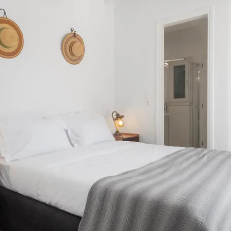 Apartamento Mykonian Style W Shared Pool & Nighttime Security Guard Ornos (Mykonos)