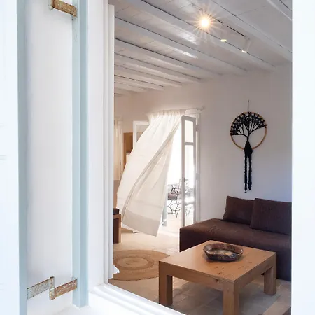 Lejlighed Mykonian Style W Shared Pool & Nighttime Security Guard