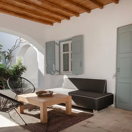 Mykonian Style W Shared Pool & Nighttime Security Guard Apartamento Ornos (Mykonos)