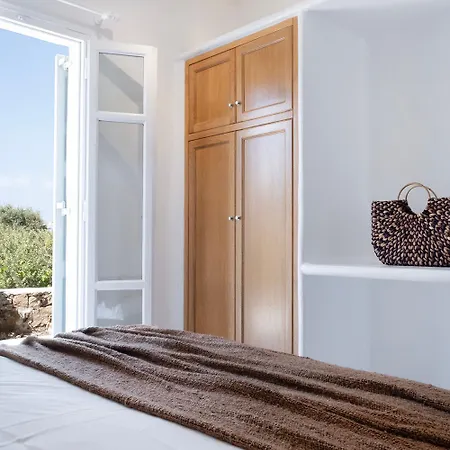 Apartamento Mykonian Style W Shared Pool & Nighttime Security Guard