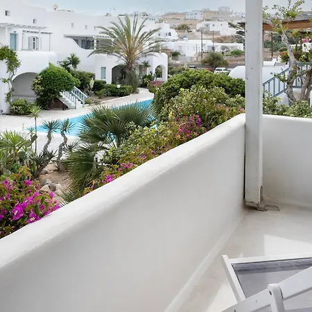 Lejlighed Mykonian Style W Shared Pool & Nighttime Security Guard