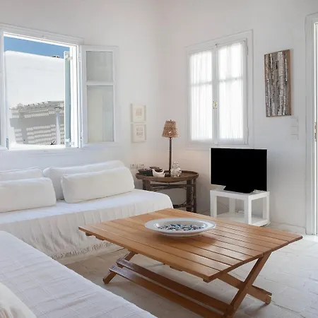 Mykonian Style W Shared Pool & Nighttime Security Guard Apartamento