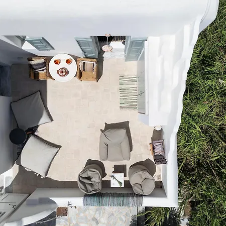 Mykonian Style Pool House 2 Ornos (Mykonos)