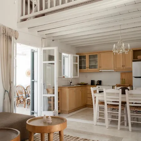 Apartament Mykonian Style Pool House 2 Ornos (Mykonos)