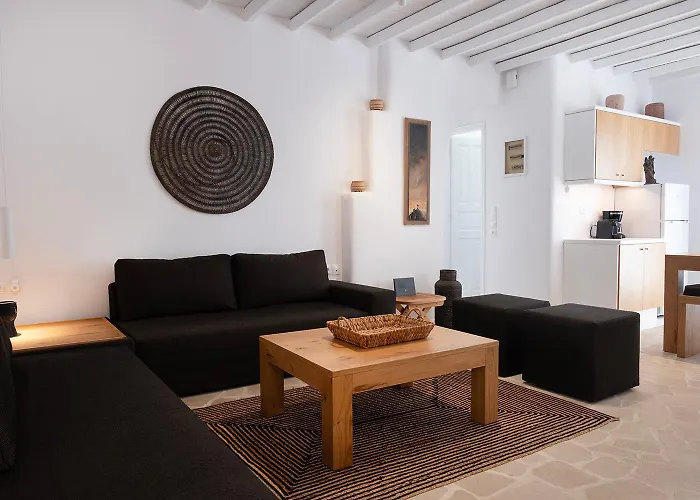 Mykonian Style W Shared Pool & Nighttime Security Guard Appartement *