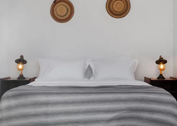 דירה Mykonian Style W Shared Pool & Nighttime Security Guard