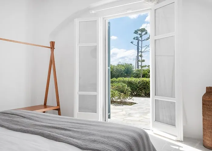 Mykonian Style W Shared Pool & Nighttime Security Guard * אורנוס