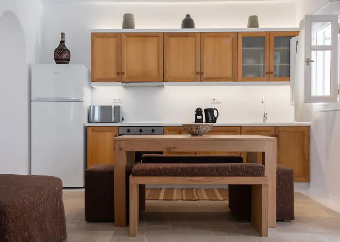 Mykonian Style W Shared Pool & Nighttime Security Guard Appartement