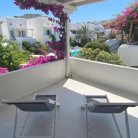 公寓 Mykonian Style W Shared Pool & Nighttime Security Guard *