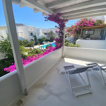 Mykonian Style W Shared Pool & Nighttime Security Guard Appartamento