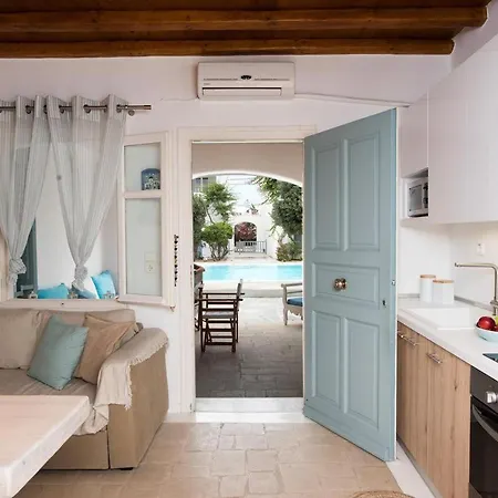 Mykonian Style W Shared Pool & Nighttime Security Guard * אורנוס