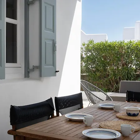 דירה Mykonian Style W Shared Pool & Nighttime Security Guard