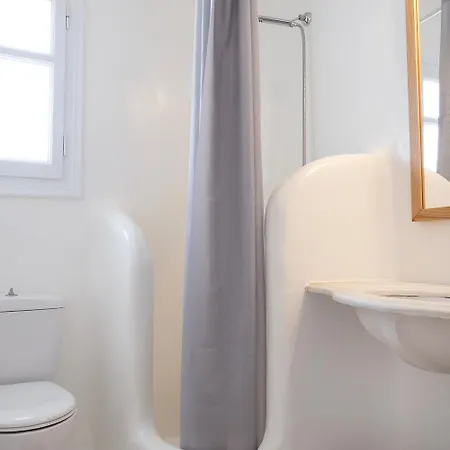 公寓 Mykonian Style W Shared Pool & Nighttime Security Guard