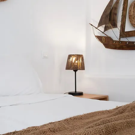 公寓 Mykonian Style W Shared Pool & Nighttime Security Guard 奥诺斯