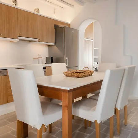 公寓 Mykonian Style W Shared Pool & Nighttime Security Guard *