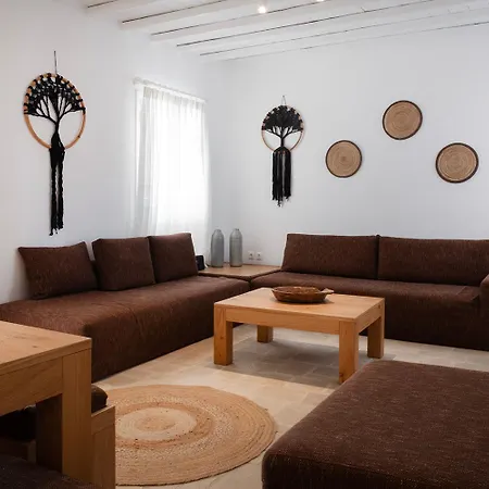 Apartman Mykonian Style W Shared Pool & Nighttime Security Guard *