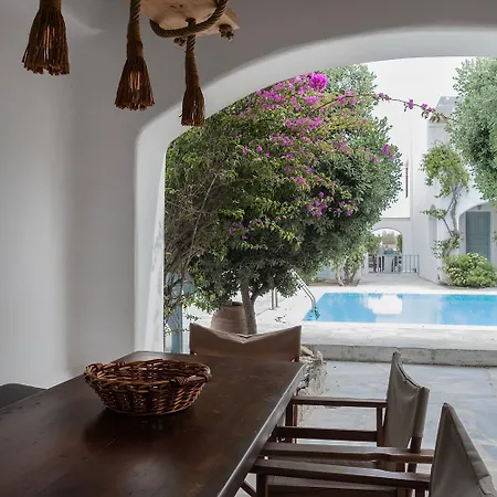 Appartamento Mykonian Style W Shared Pool & Nighttime Security Guard Ornos (Mykonos)