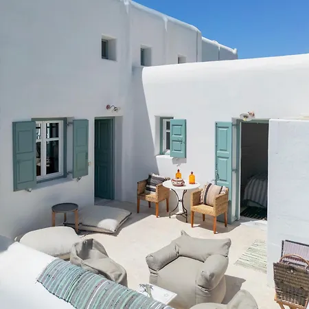 Mykonian Style W Shared Pool & Nighttime Security Guard Appartamento