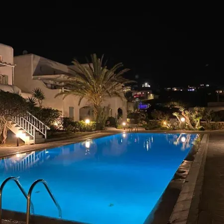 公寓 Mykonian Style W Shared Pool & Nighttime Security Guard