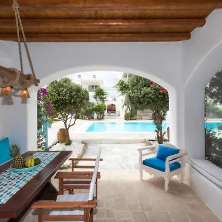 公寓 Mykonian Style W Shared Pool & Nighttime Security Guard *