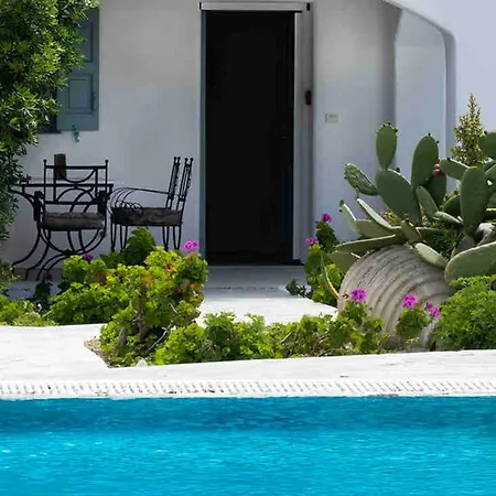 公寓 Mykonian Style W Shared Pool & Nighttime Security Guard