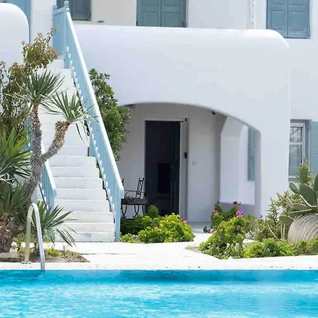 Mykonian Style W Shared Pool & Nighttime Security Guard *