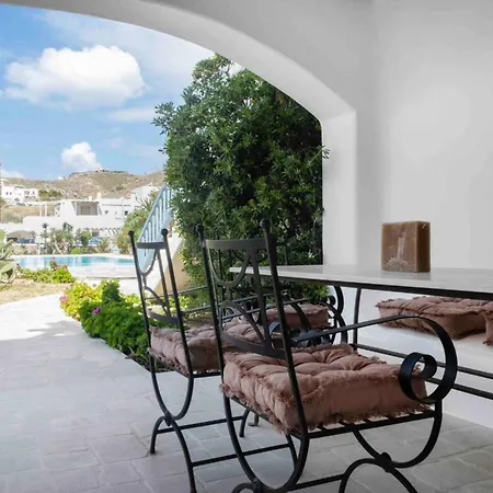 Mykonian Style W Shared Pool & Nighttime Security Guard * 奥诺斯
