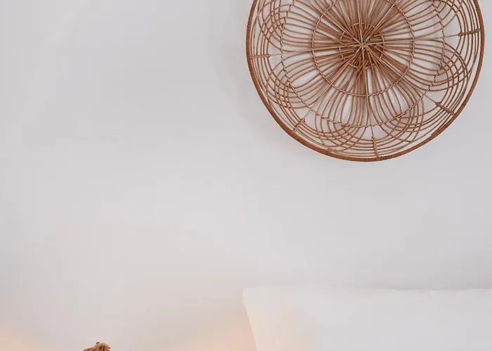 Mykonian Style W Shared Pool & Nighttime Security Guard Appartement Ornos (Mykonos)