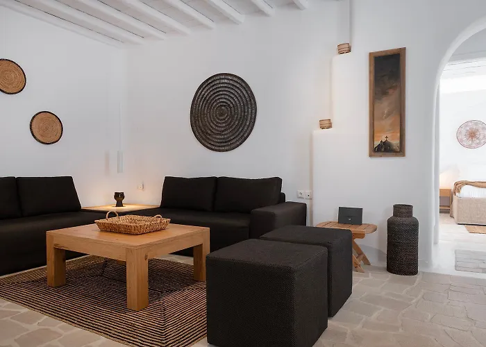 Mykonian Style W Shared Pool & Nighttime Security Guard Appartement *