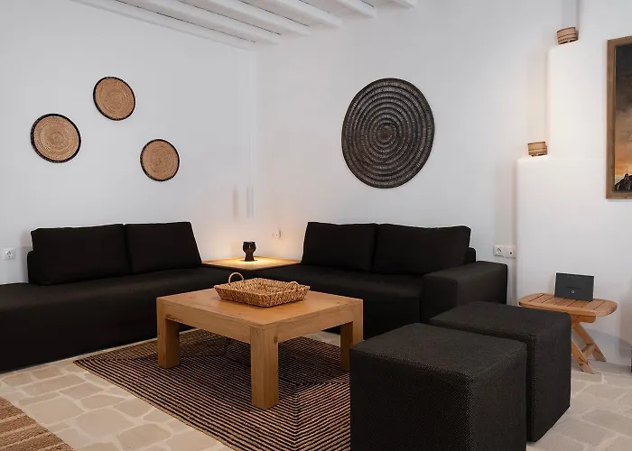 Mykonian Style W Shared Pool & Nighttime Security Guard Appartement