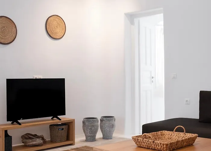 Appartement Mykonian Style W Shared Pool & Nighttime Security Guard Ornos (Mykonos)