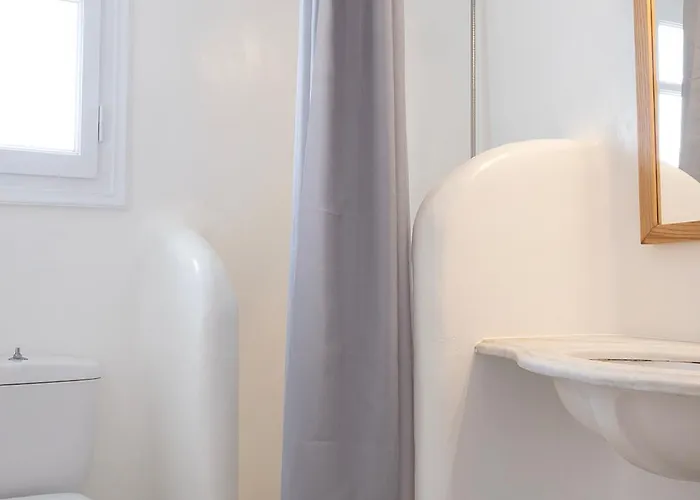 Apartment Mykonian Style W Shared Pool & Nighttime Security Guard