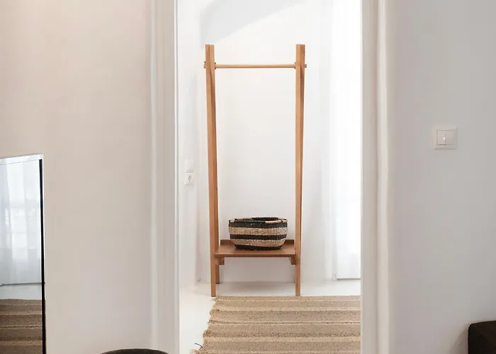 Daire Mykonian Style W Shared Pool & Nighttime Security Guard *