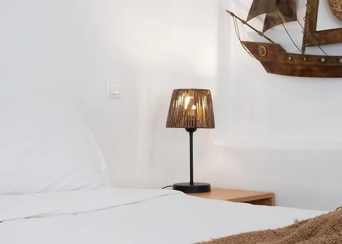 Appartement Mykonian Style W Shared Pool & Nighttime Security Guard Ornos (Mykonos)