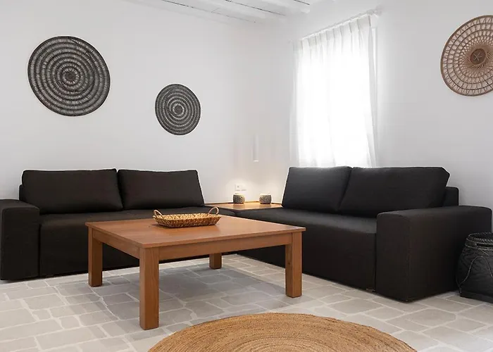 Mykonian Style W Shared Pool & Nighttime Security Guard * 奥诺斯