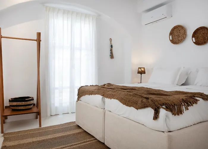 Mykonian Style W Shared Pool & Nighttime Security Guard Appartement