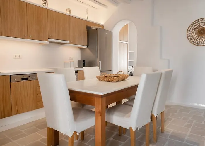 Appartement Mykonian Style W Shared Pool & Nighttime Security Guard *