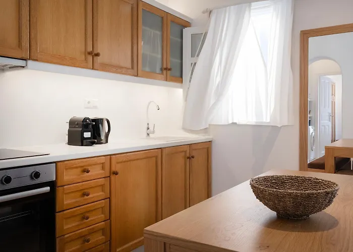 Apartment Mykonian Style W Shared Pool & Nighttime Security Guard Ornos (Mykonos)