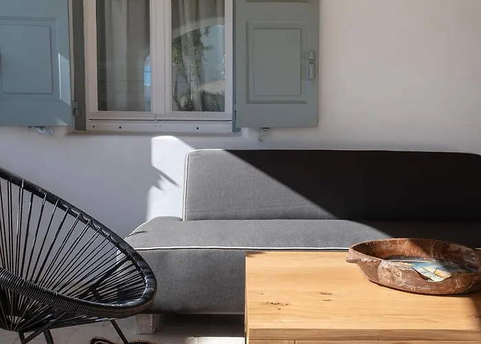 Mykonian Style W Shared Pool & Nighttime Security Guard Appartement