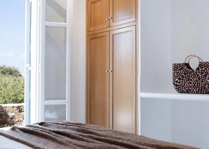 Daire Mykonian Style W Shared Pool & Nighttime Security Guard