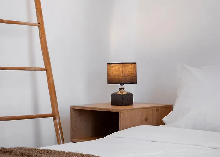 Mykonian Style W Shared Pool & Nighttime Security Guard Daire *