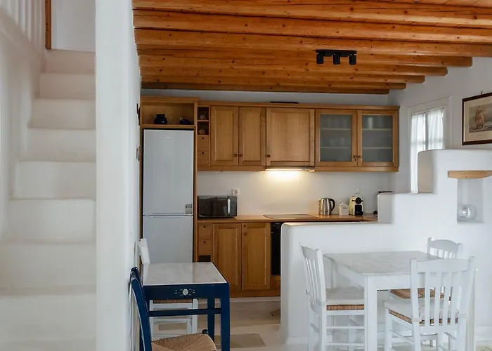 Mykonian Style W Shared Pool & Nighttime Security Guard Appartement