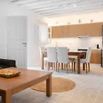 Mykonian Style W Shared Pool & Nighttime Security Guard Apartament Ornos (Mykonos)