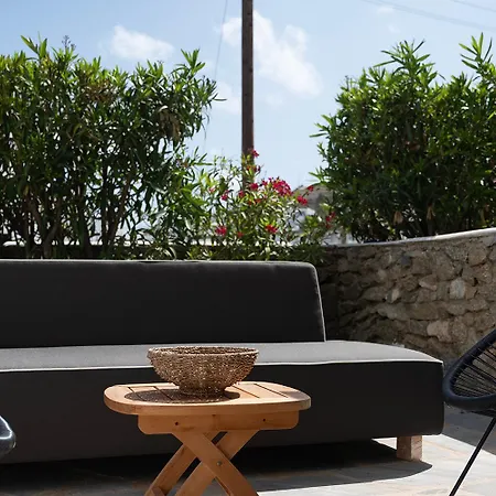 Mykonian Style W Shared Pool & Nighttime Security Guard * オルノス